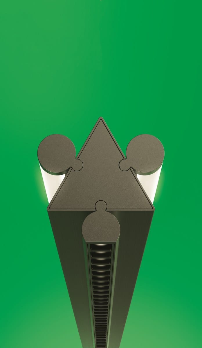 Металлический светодиодный подвесной светильник Artemide Dreispitz ARCH-00091825 - Вид №8