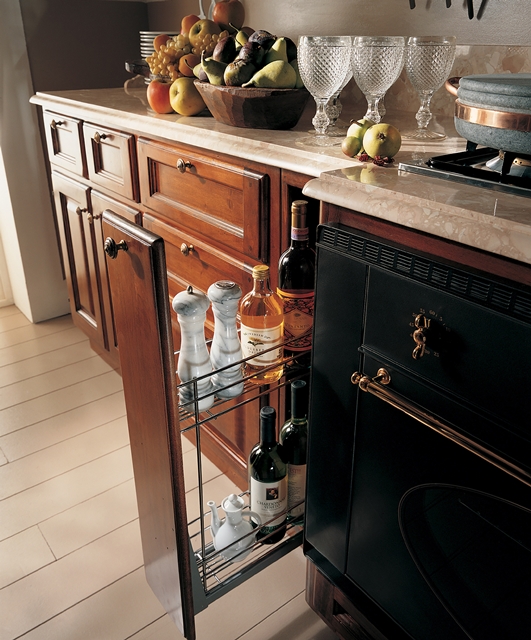 203 Tifernoit Кухня с лаком из вишневого воска Cucina - Вид №3