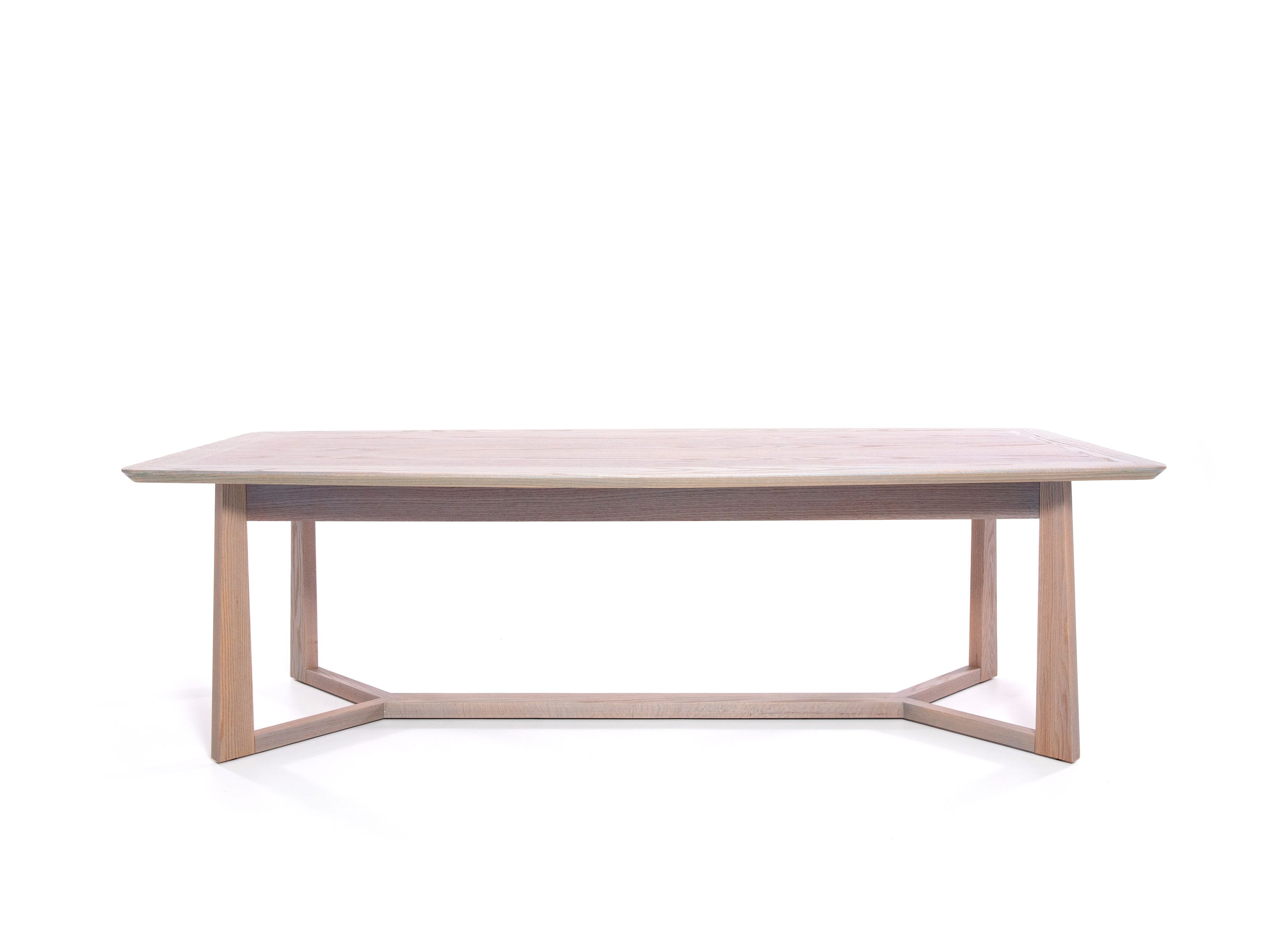 Деревянный прямоугольный обеденный стол с мраморной столешницей ABLE CHARISSA ARCH-00135363 - Вид №11