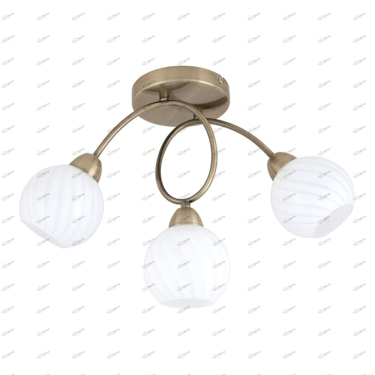 Потолочная люстра Spot Light Fiesta 5082311 белая SPOT LIGHT FIESTA 108942 Белый