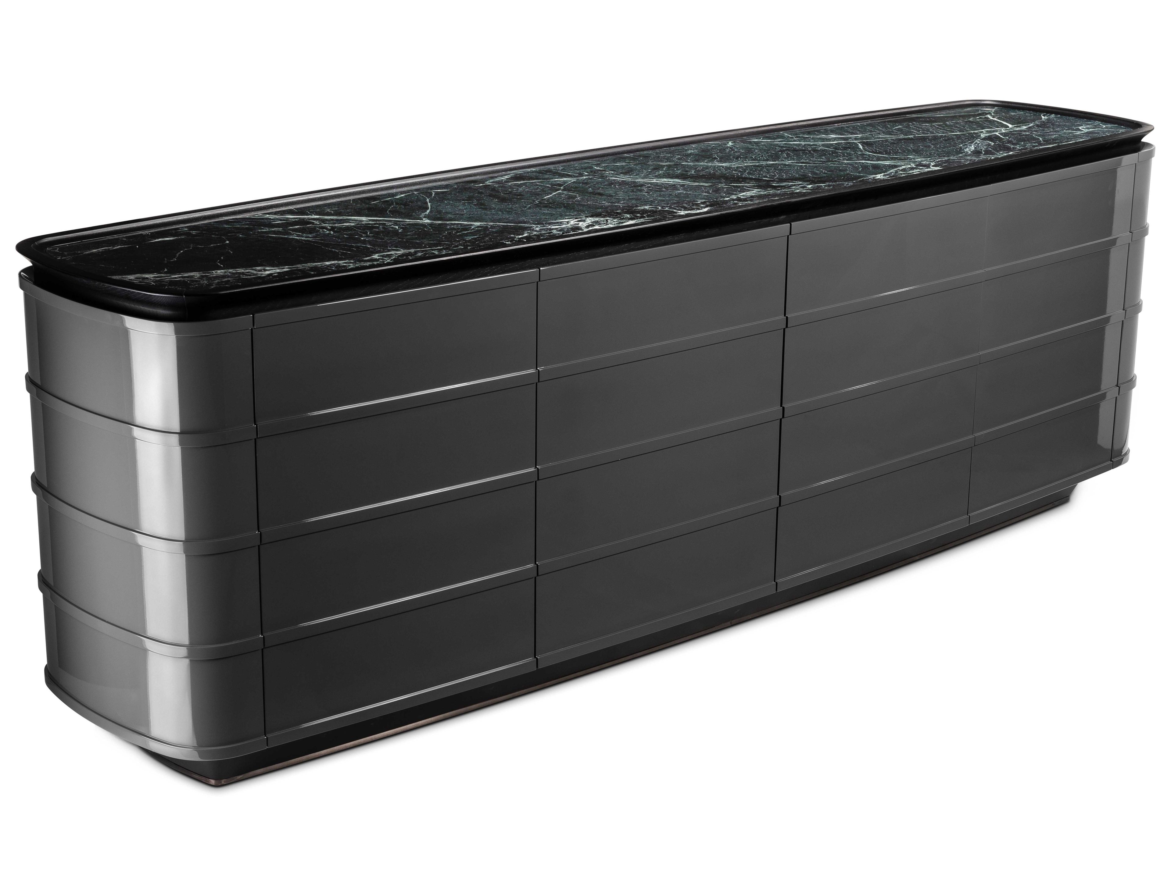 Деревянный шкаф с ящиками Visionnaire Nomos ARCH-00152384 - Вид №1