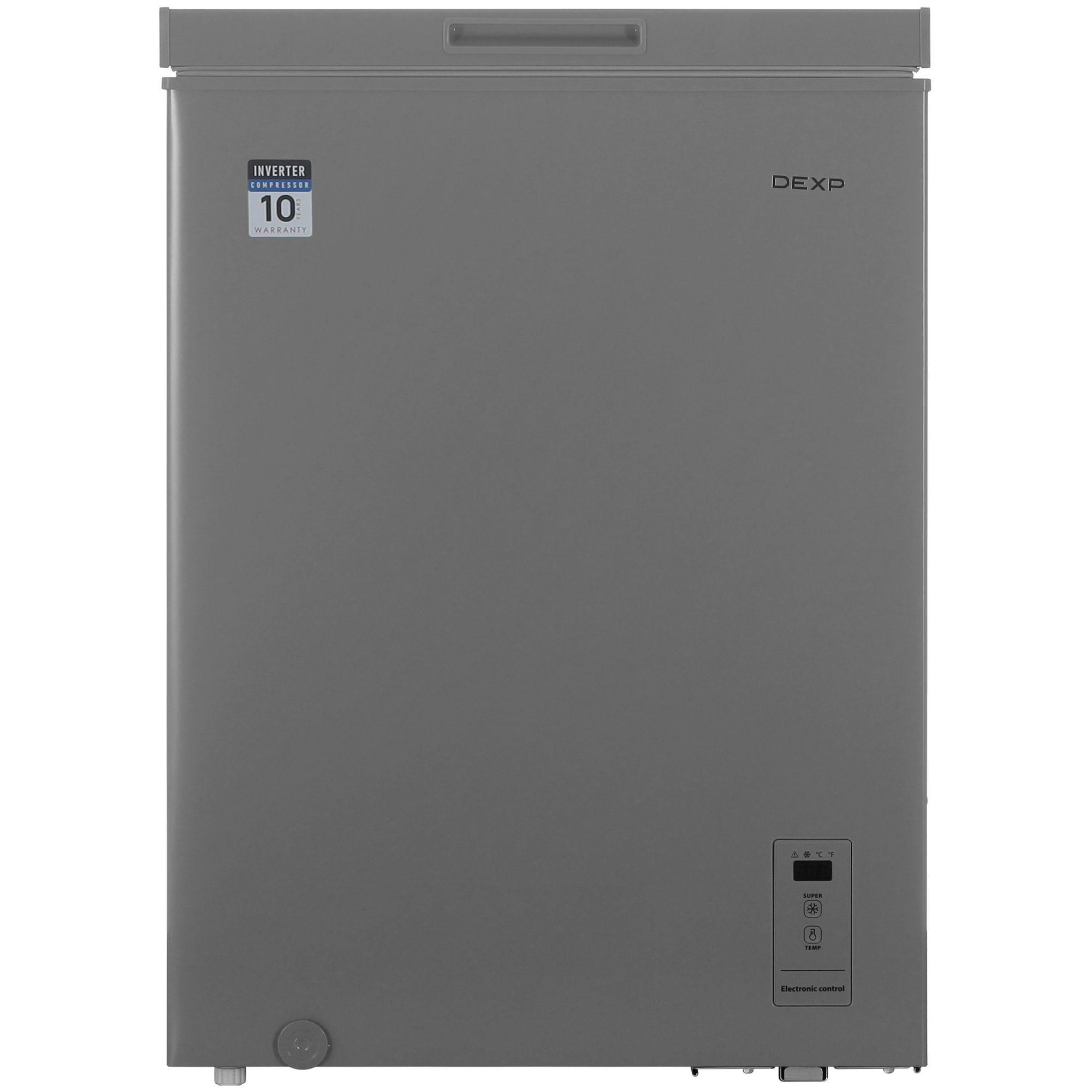 9234665 Морозильный ларь DEXP CE-15AMA серый STDN-0010821 - Вид №2