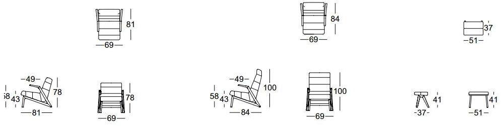 Rolf Benz Кожаное кресло с подлокотниками Rolf benz 580 sun-id-1498734 - Вид №1