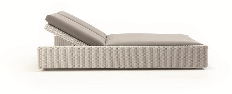 Ethimo Откидная грядка из ethimo etwick® Cube Cblb2100 - Вид №3