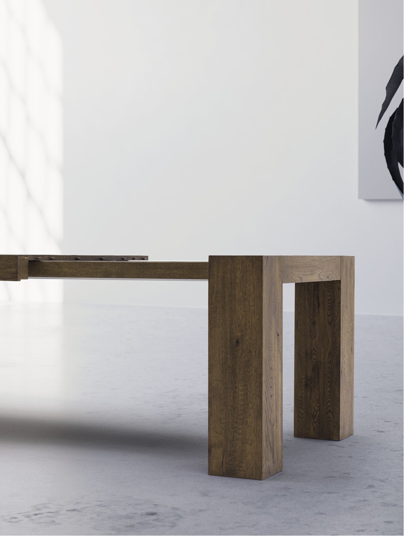 Выдвижной дубовый стол Devina Nais Бруклин ARCH-00096540 - Вид №2