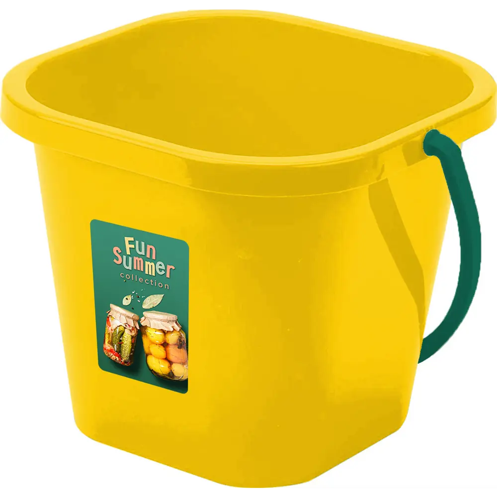 Ведро Santreyd Fun Summer квадратное 2.4 л для урожая 89372099 STLM-0966641