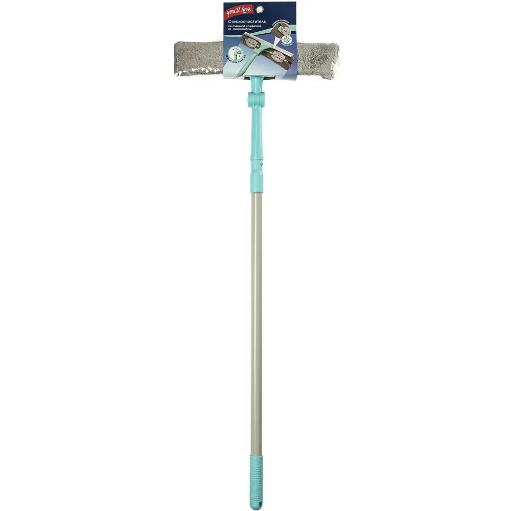 Стеклоочиститель YOU'LL LOVE с микрофиброй и телекопической ручкой 82403661 STLM-0026692 - Вид №6