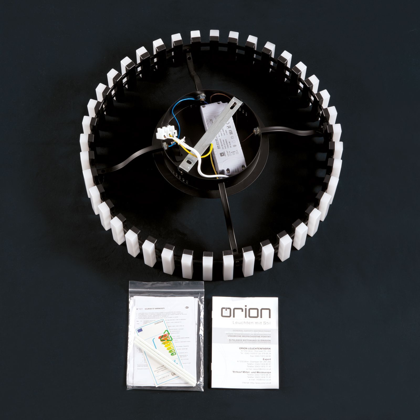 Металлический светодиодный потолочный светильник Orion Mansion ARCH-00110665 - Вид №6