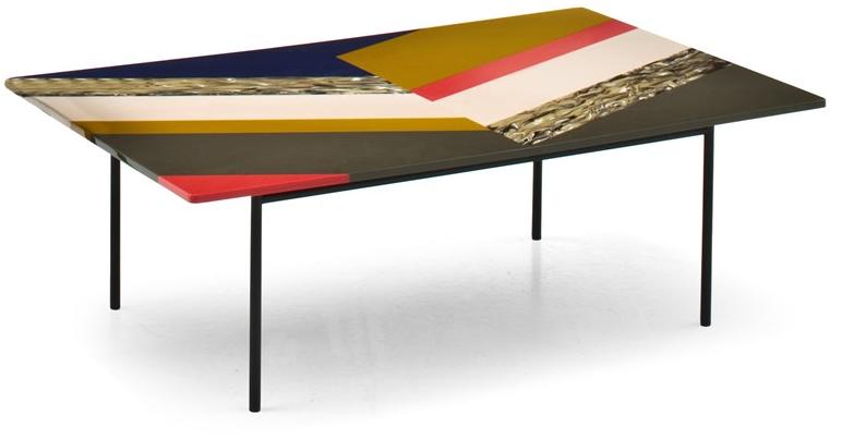 Moroso Прямоугольный журнальный столик из метакрилата sun-id-1511441 - Вид №1