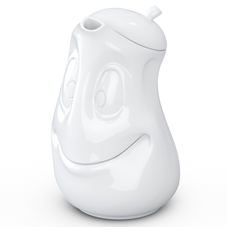 T01.31.01 Чайник заварной Фарфоровый Tassen by FIFTYEIGHT PRODUCTS Германия  - Вид №10