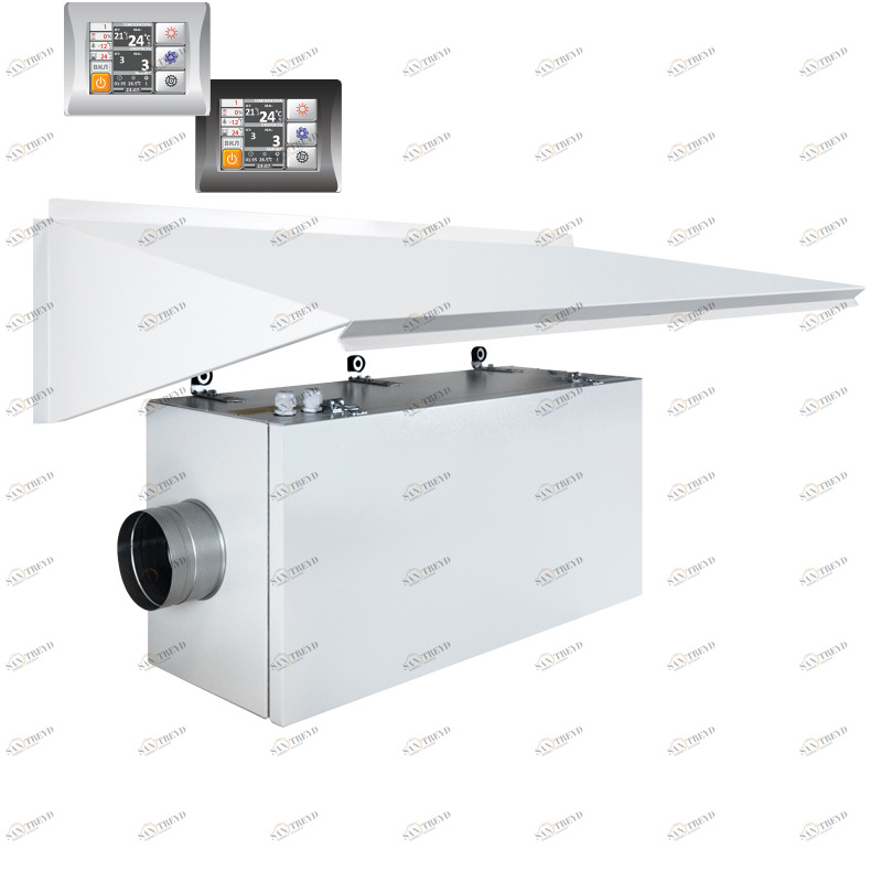 Приточная установка ФЬОРДИ ВПУ (У)-800/12 кВт/3-GTC (380В) vpu8722