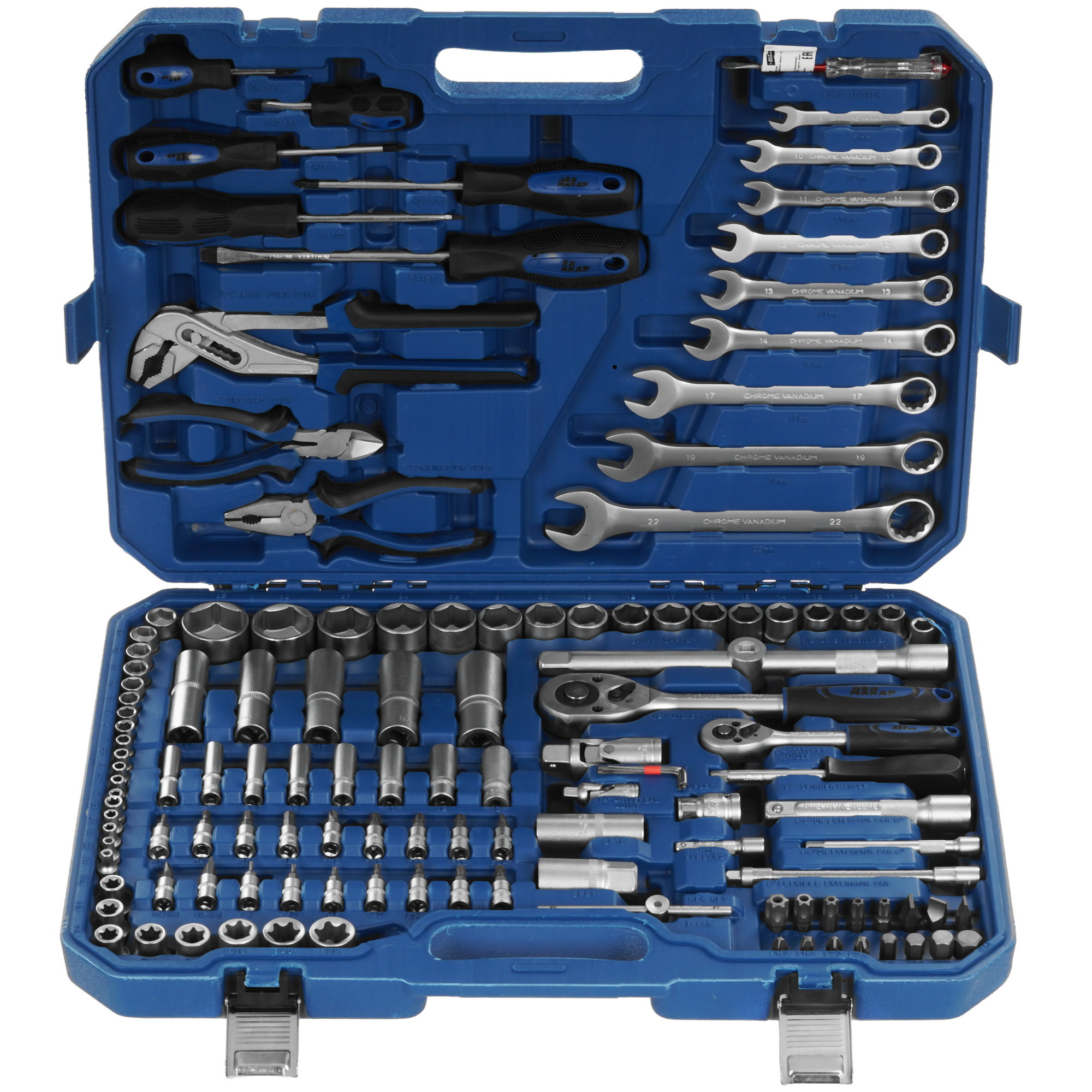 Набор инструментов Дед Макар МР-128 9117756 STDN-0142878