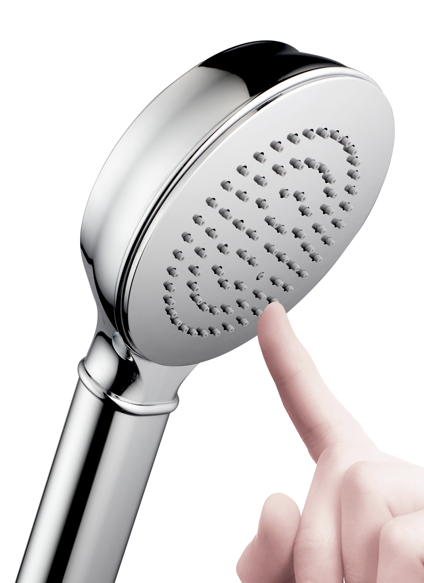 B00193 Душевая лейка CLASSIC/1 Ø 110 mm BOSSINI  - Вид №1