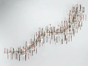 Serip Бра из бронзы ручной работы Glamour Ap1447/24