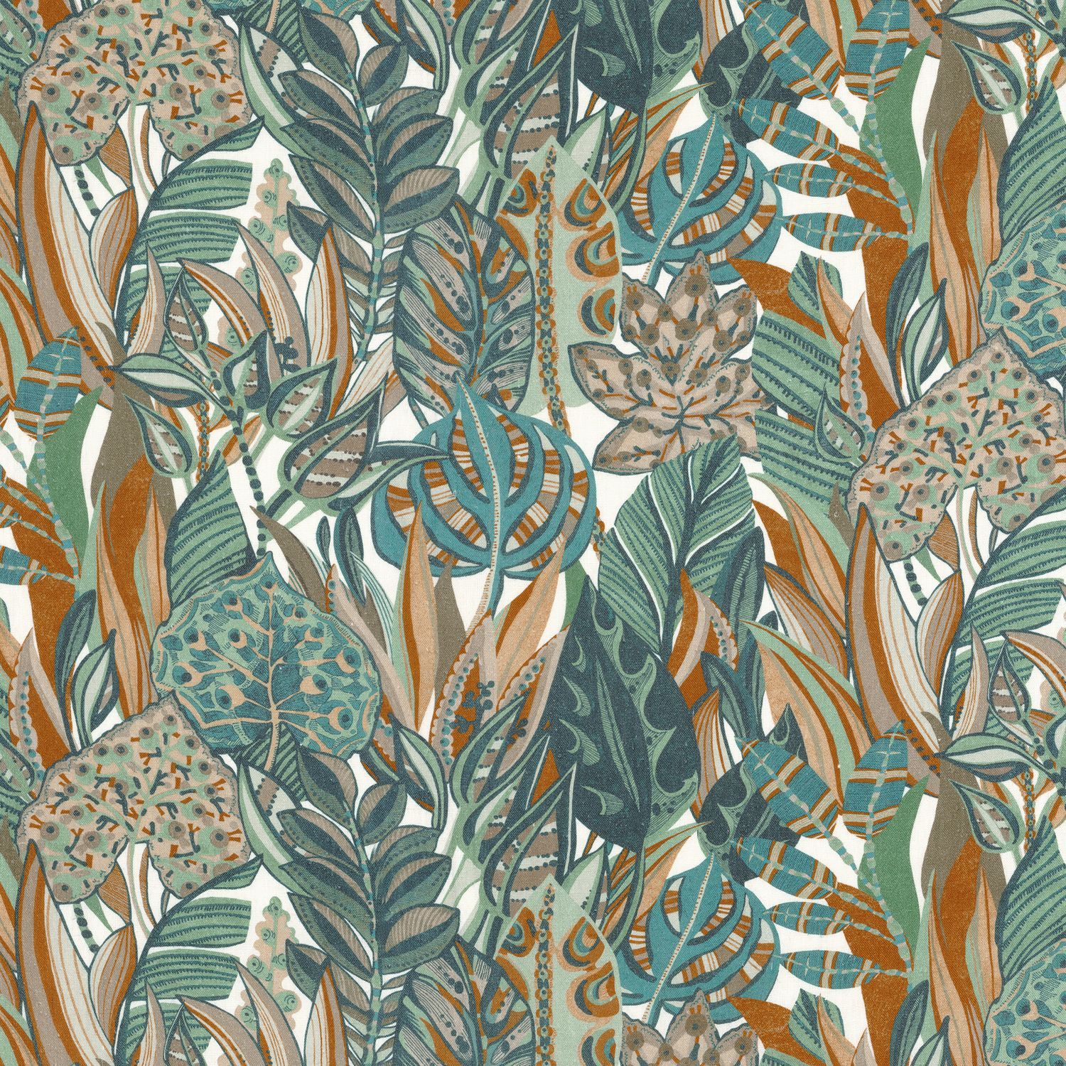 Льняная ткань для штор Casamance Voltige ARCH-00035226 - Вид №6