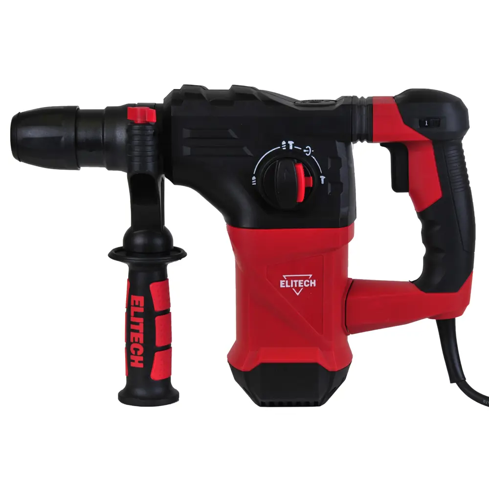 Перфоратор сетевой SDS-plus Elitech 1132ЭМ, 1100 Вт, 4.8 Дж 87749843 STLM-2211310  - Вид №1