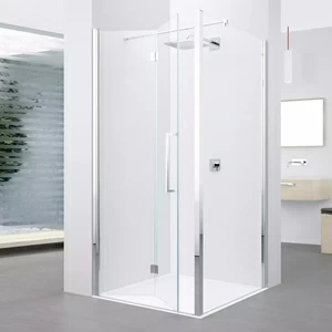 Душевой уголок 122x122 YOUNG 2.0 1BS+F1B Novellini YOUNG 2.0