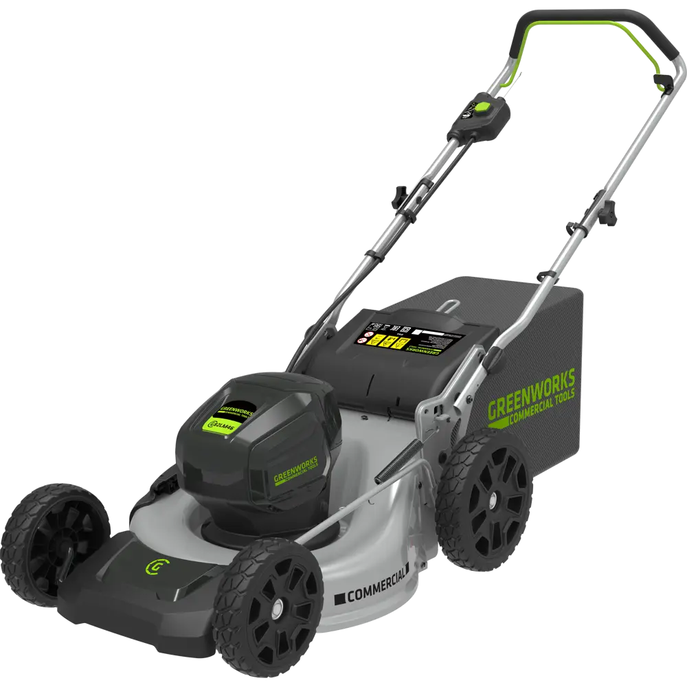 Газонокосилка аккумуляторная GreenWorks 2502407 220 В 46 см АКБ и ЗУ не входит в комплект STLM-2119630