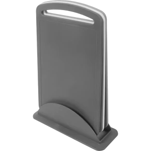 Разделочная доска 31.5x19.5x0.4 см пластик цвет белый 3 шт