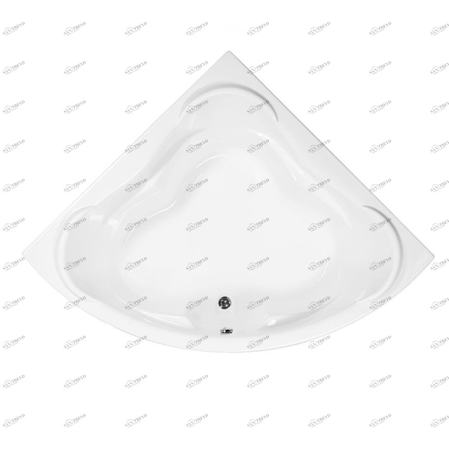 Акриловая ванна Aquanet Flores 150x150 00170994