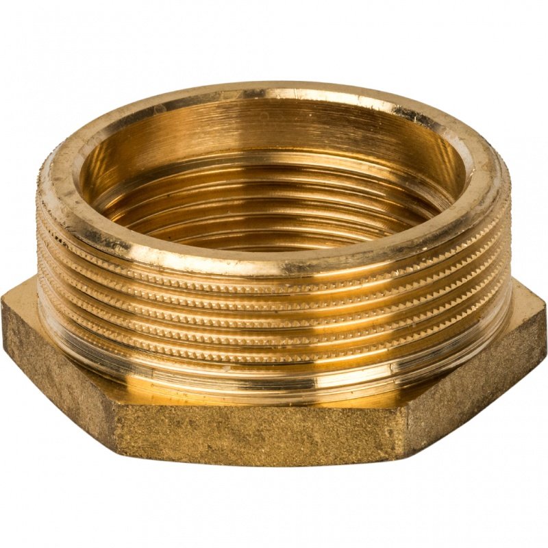 Футорка НВ 2х1 1/4" латунь STOUT SFT0028002114 - Вид №1