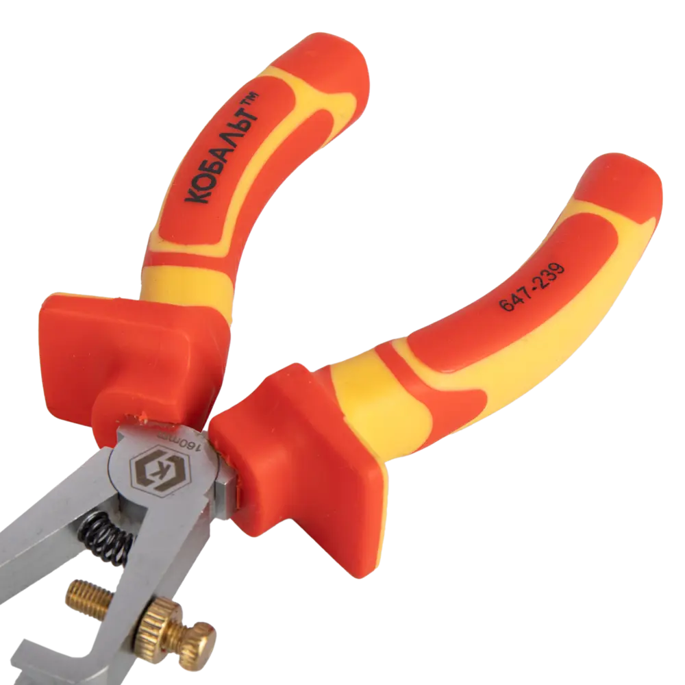 Клещи для снятия изоляции Кобальт 647-239 160 мм 89374011 STLM-1354146 - Вид №2