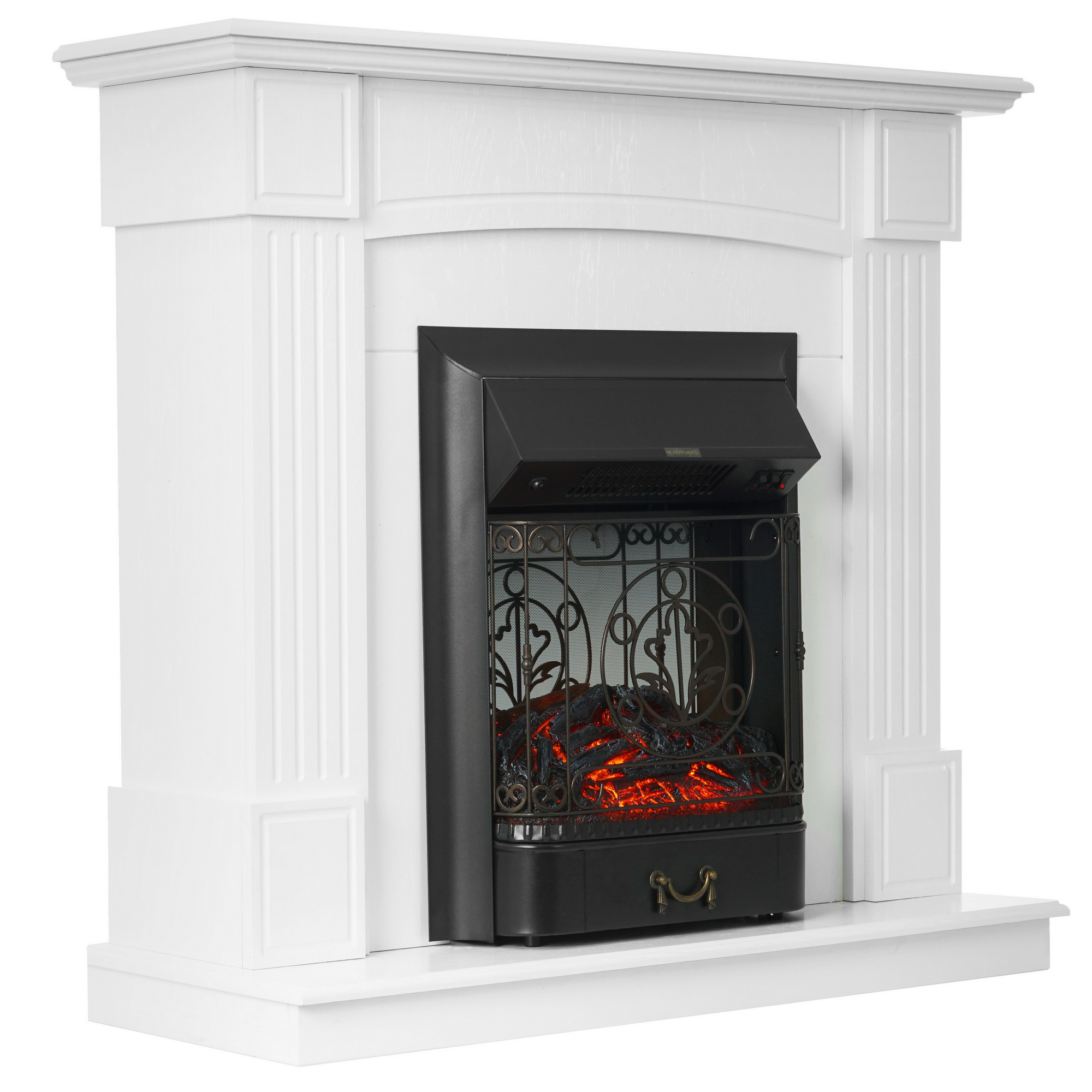 9937263 Каминокомплект RealFlame ANDREA STD/EUG WT + MAJESTIC BL STDN-0061116