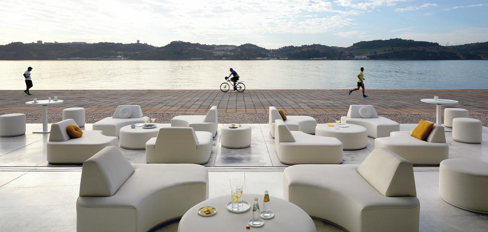 Concept 1 морской текстиль песочный Manutti Moon Island MNST428 - Вид №12