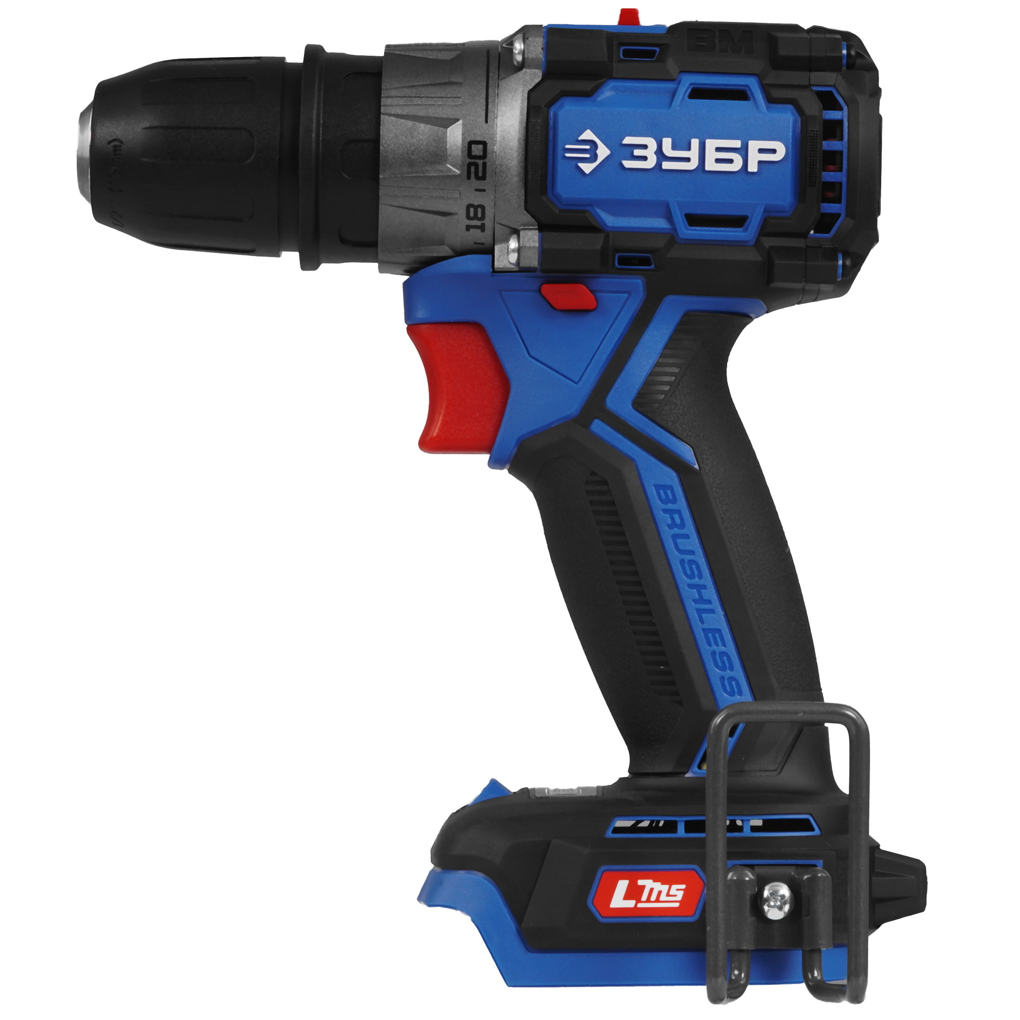 Дрель-шуруповерт ЗУБР DB-50-H3   , Без ЗУ, Без АКБ 9275997 STDN-0061551 - Вид №1