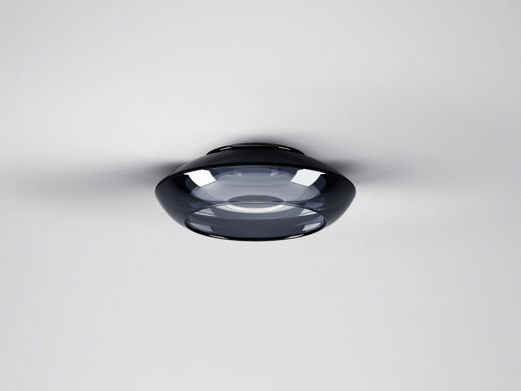 Стеклянный круглый светодиодный светильник Italamp STILLA ARCH-00040573 - Вид №1