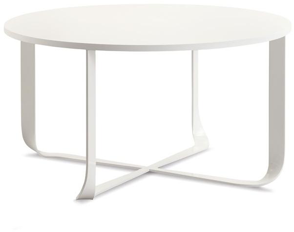 PIANCA Круглый деревянный стол sun-id-1453116 - Вид №1