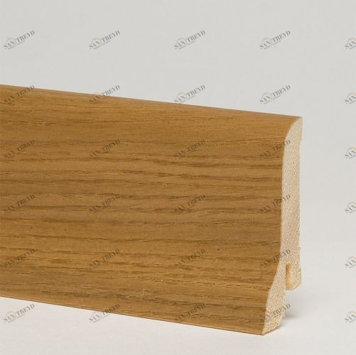 Плинтус Pedross Дым Шпонированный Дуб 2500х60 мм 1010000922