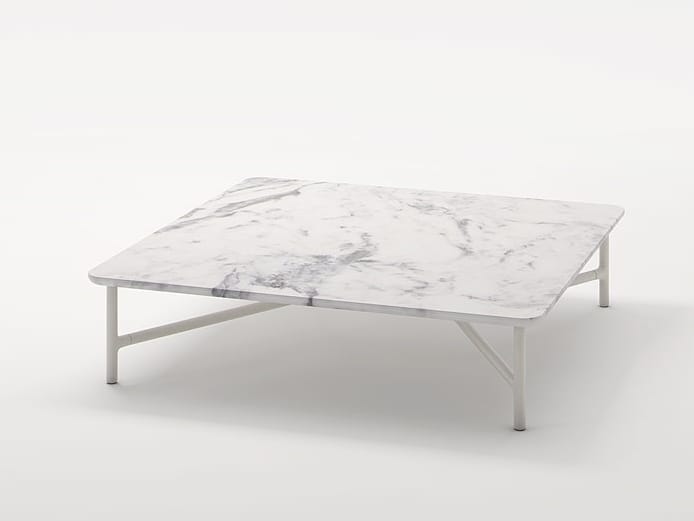 Квадратный низкий журнальный столик Paola Lenti Nesso ARCH-00107989