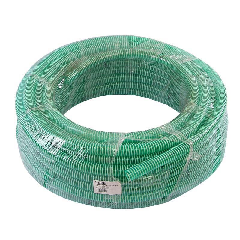 Шланг всасывающий спиральный RAUSPIRAFLEX REHAU 1"1/4 (32.0/3.1 мм) бухта 50м 076710051 - Вид №5