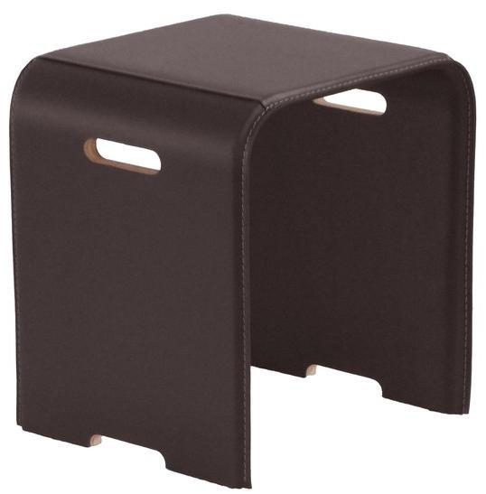 LIMAC design FIRESTYLE Табурет из регенерированной кожи  Hosg35lc  - Вид №2