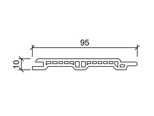 Полная система облицовки фасада Woodn Greenwood Woodn Modulatus ARCH-00087425 - Вид №4