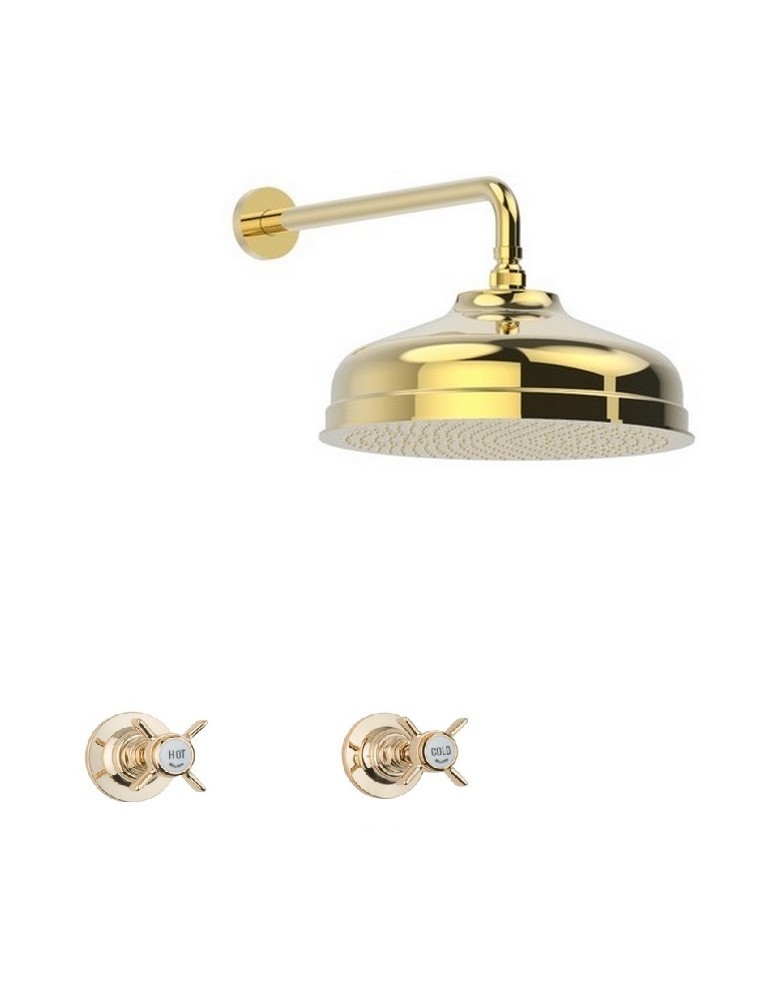 B3-123/BA/E
+ 034034 Bellosta Rubinetterie ДУШЕВАЯ ГОЛОВКА Ø300 C / НАСТЕННАЯ РУКА + ОТКЛЮЧАТЕЛЬ 