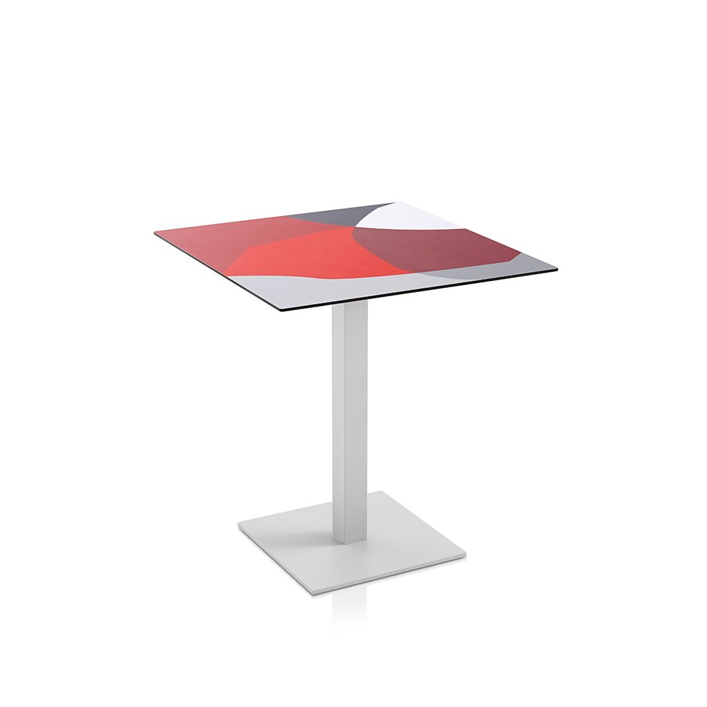 Квадратный ламинированный стол Diabla Abstrakt Mona ARCH-00147270 - Вид №4