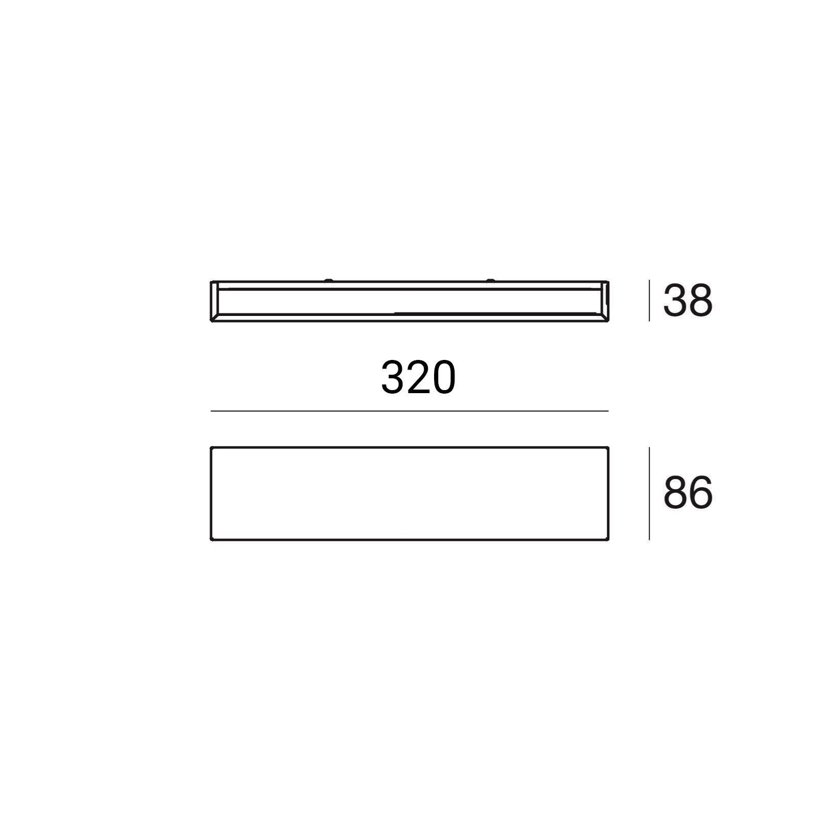 Светодиодные настенные светильники In Stock Linea Light Group ARCH-00102090 - Вид №2
