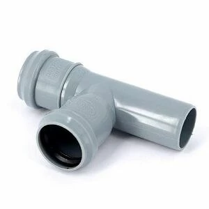 Тройник 87 SINIKON ПП D32 мм Стандарт