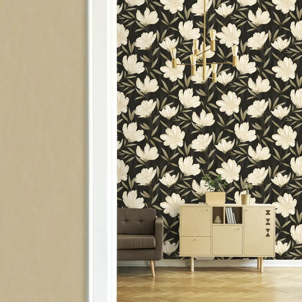 Обои флизелиновые Euro Decor Crocus бежевые 1.06 м 7012-16 82377883 STLM-2119505 - Вид №3