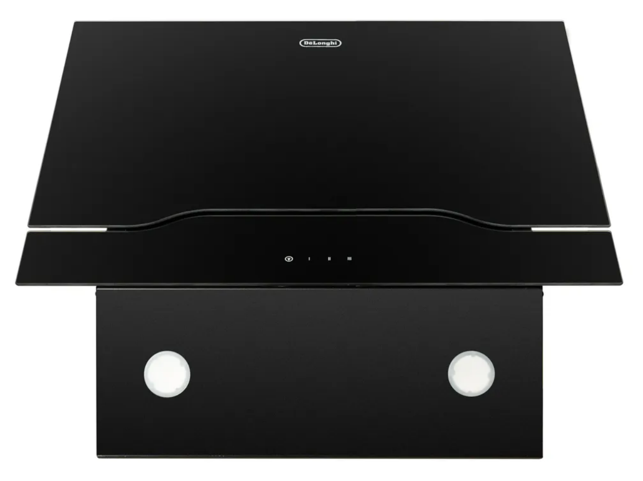 9067488 Вытяжка наклонная DeLonghi Linea 915 NB черный/черный STDN-0108889 - Вид №1