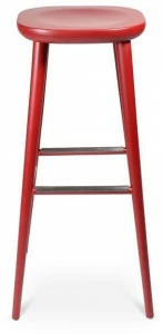 Wagner Табурет деревянный с подставкой для ног W-2010