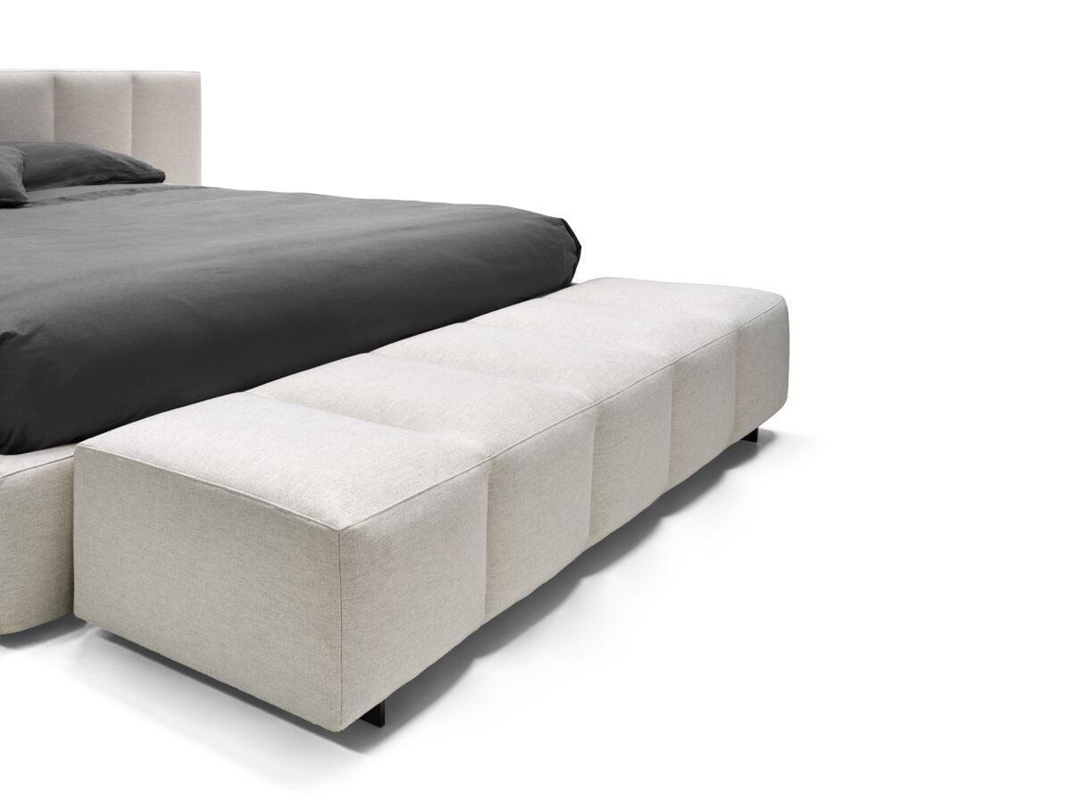 Двуспальная кровать с мягким изголовьем Arketipo Milky Way ARCH-00039095 - Вид №3