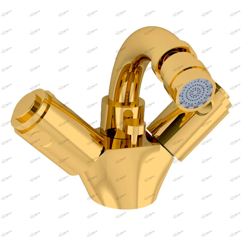 C22-4101 C22-4101 Смеситель для биде на одно отверстие НЕБЕСНЫЙ Cristal & Bronze CÉLESTE CELESTE