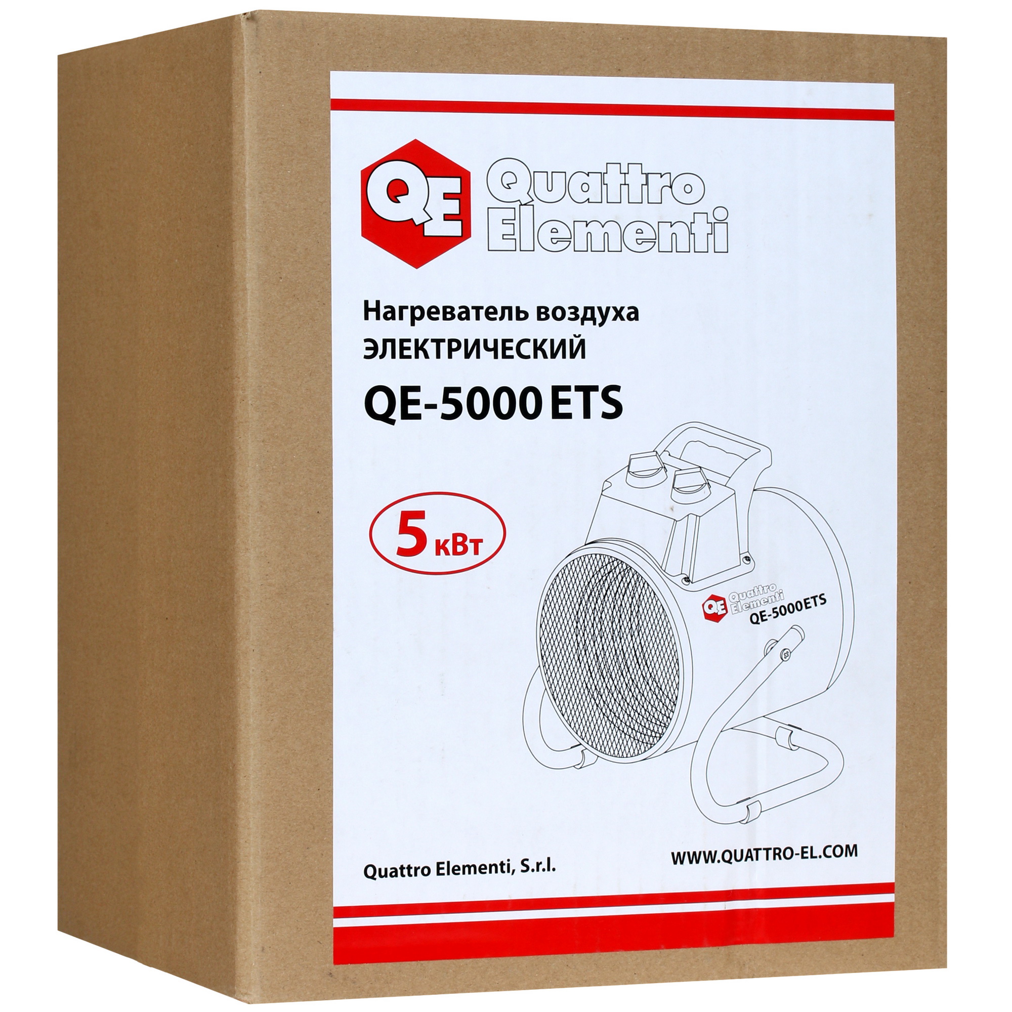 5337504 Тепловая пушка электрическая Quattro Elementi QE-5000 ETS STDN-0004609 - Вид №8