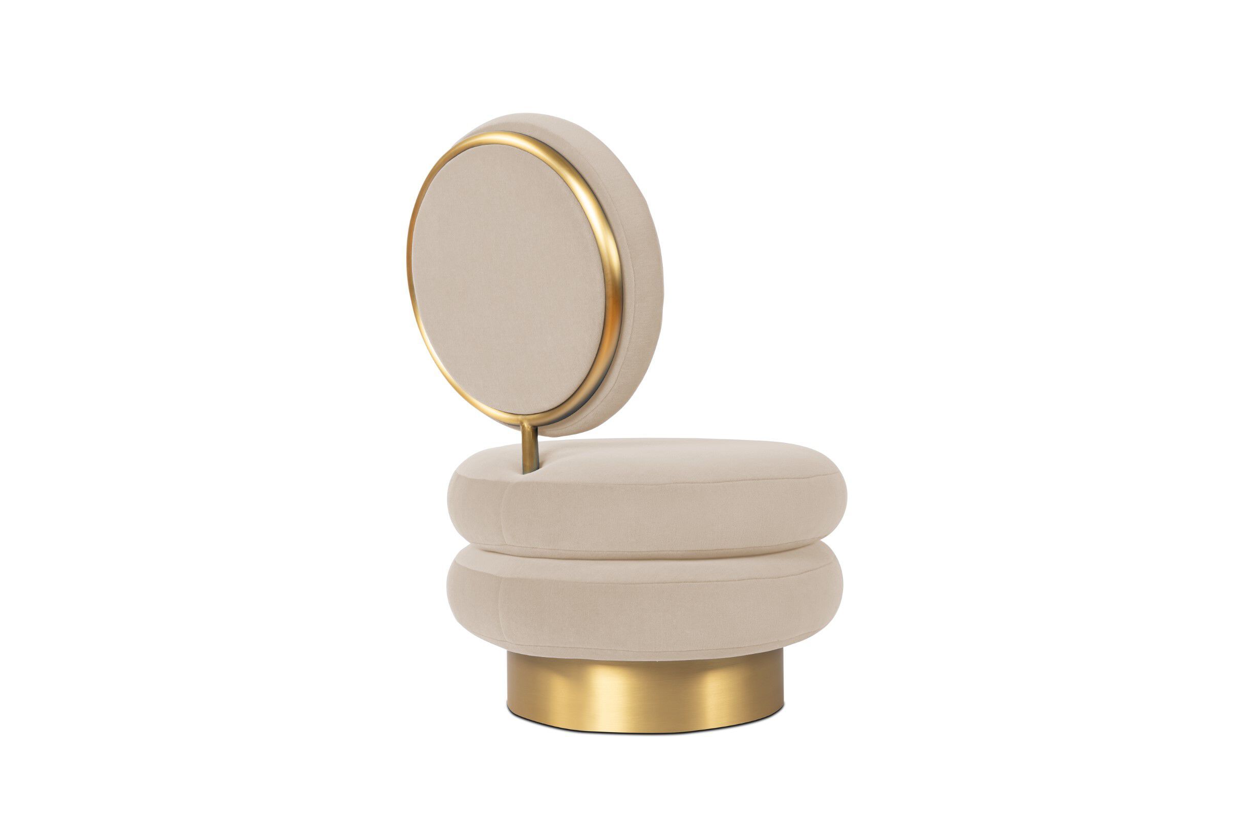 Бархатное вращающееся кресло ROYAL STRANGER GRACE ARCH-00114099 - Вид №34