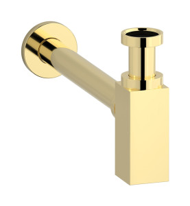 Сифон квадратный WE ARE IB sh082bo Pale Gold RICAMBI