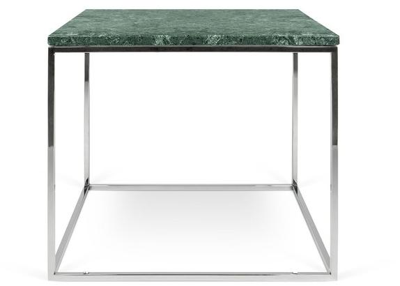 TemaHome Квадратный мраморный журнальный столик Gleam sun-id-1491550 - Вид №7