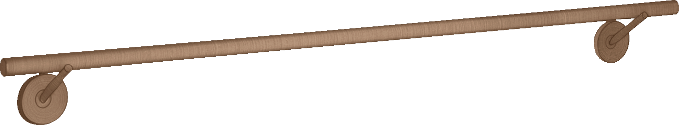 40808310 Вешалка для полотенец 800 мм AXOR STARCK